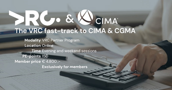 VRC x CIMA fast-track