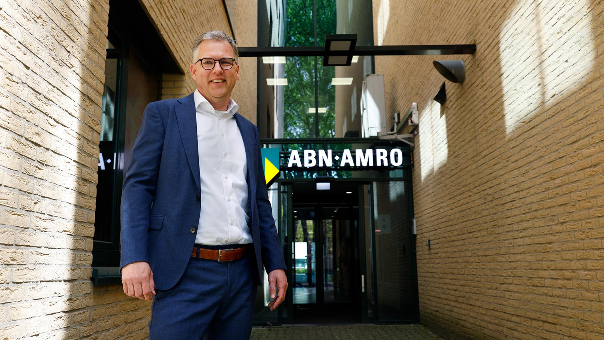 Jeroen Zonneveld, CFO van ABN AMRO Hypotheken Groep